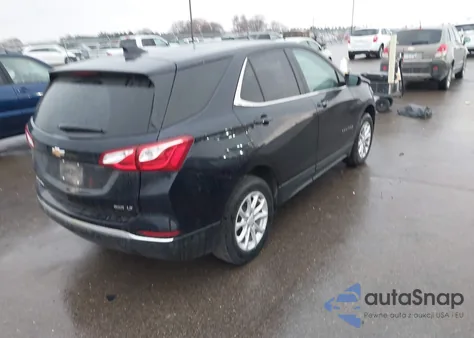 2021 Chevrolet Equinox Awd 2Fl z USA, uszkodzony, nr VIN 3GNAXTEV2MS113458
